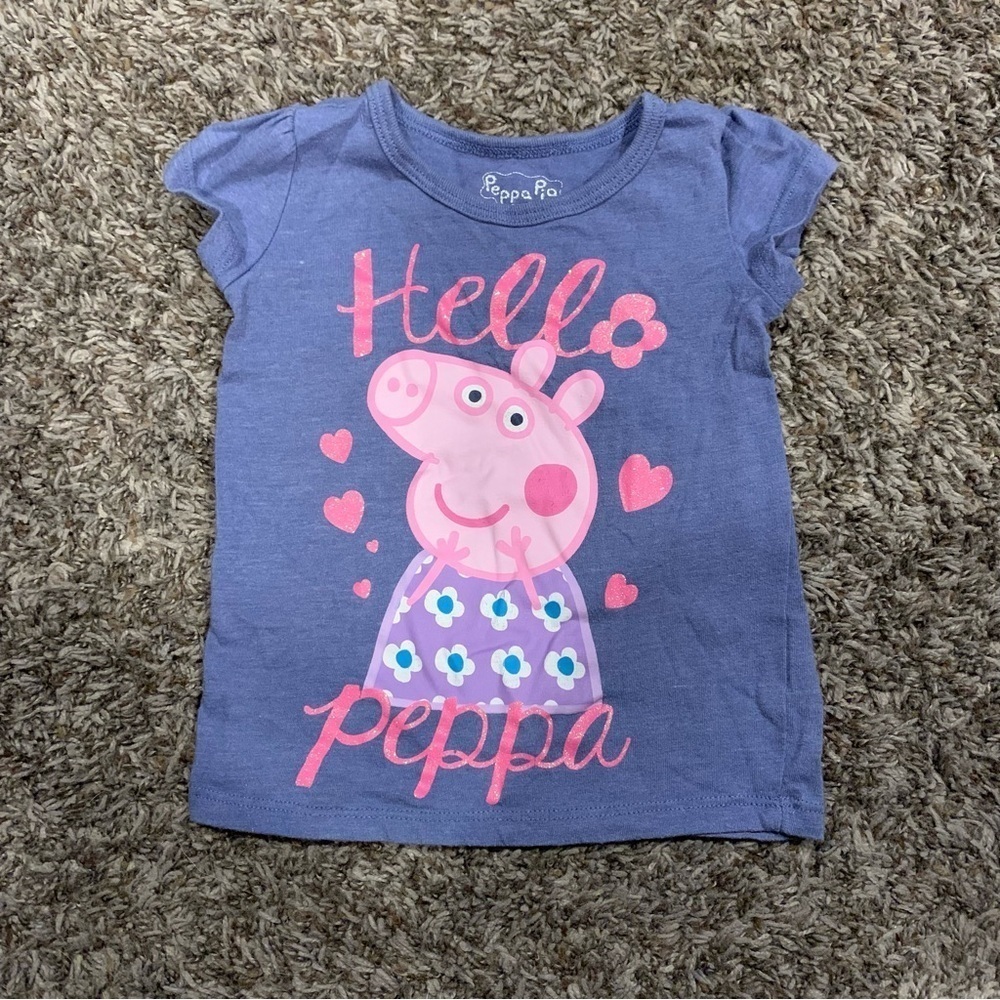 Kids Peppa Pig Tshirt